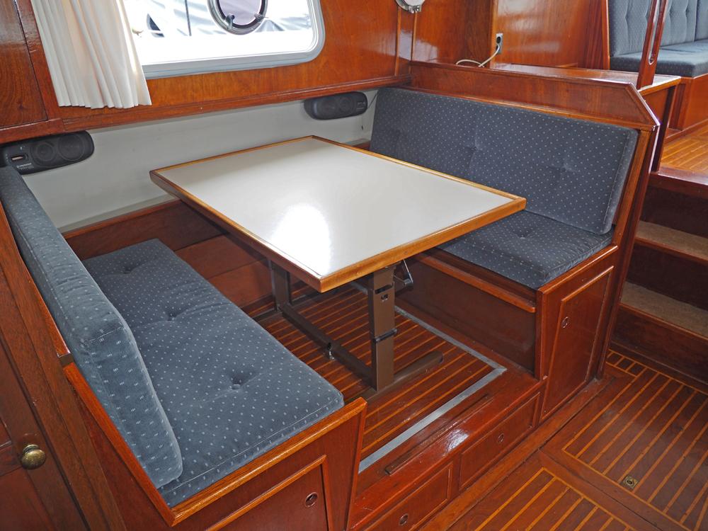 Voorschip, Accommodatie